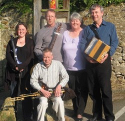 Mooncoin Barn Dance band
